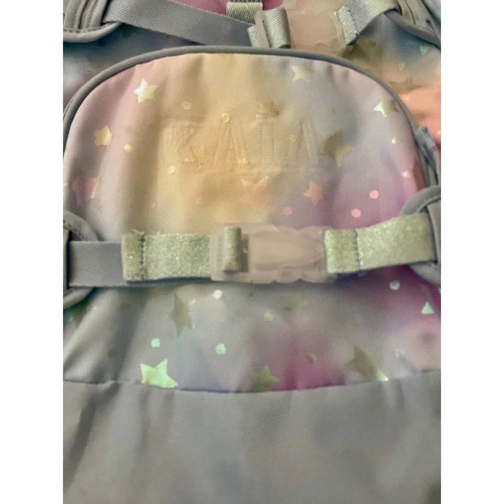 Mackenzie Dreamy‎ Stars Backpack Pottery Barn Large Good Condition